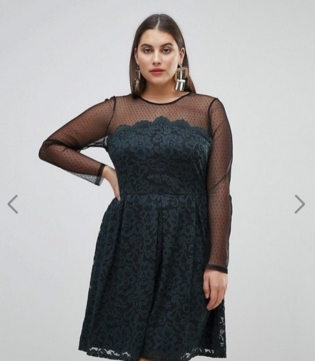 Moda de vestidos para gorditas 2019