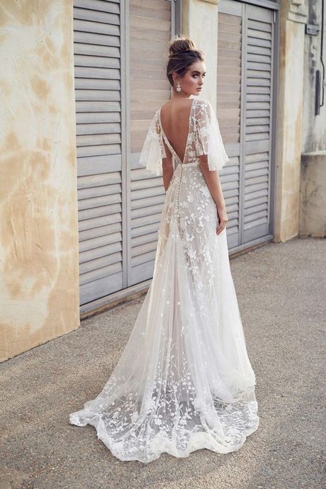 Moda vestidos de novia 2019