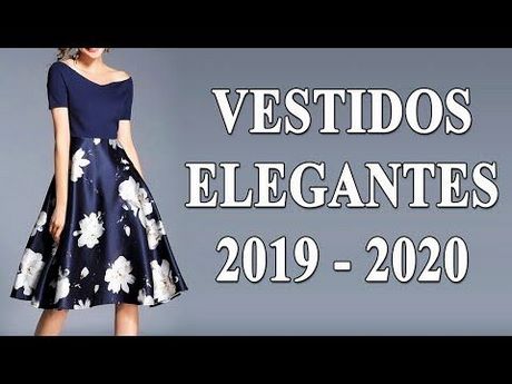 Modas de vestidos elegantes 2019