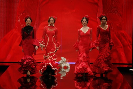 Simof 2019 trajes de flamenca