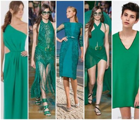 Tendencias de vestidos de noche 2019