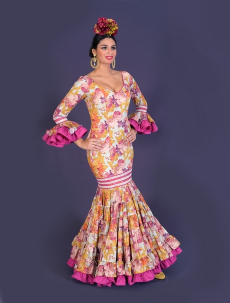 Traje de flamenca 2019