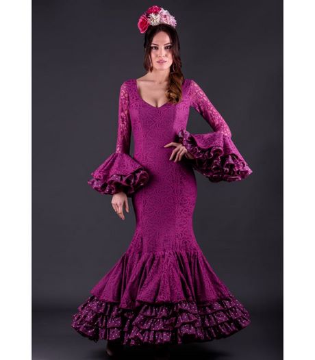 Traje de gitana 2019