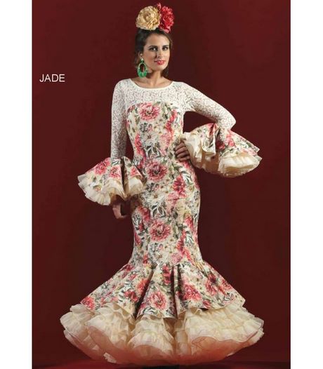 Trajes de flamenca 2019