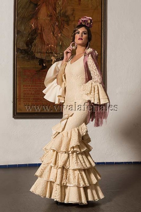 Trajes de flamenca maricruz 2019