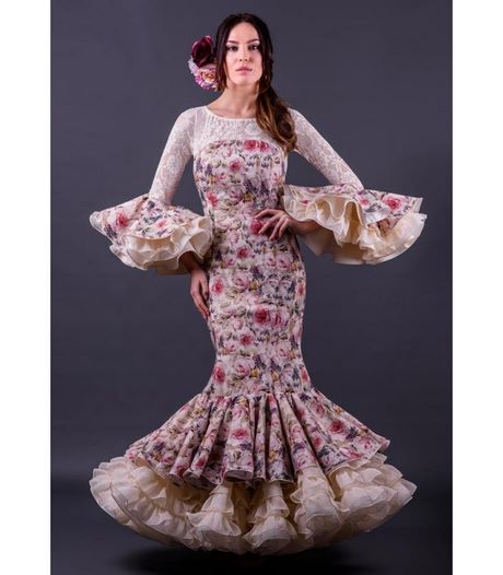 Trajes de flamenca moda 2019