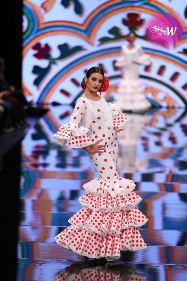 Trajes de flamenca molina 2019