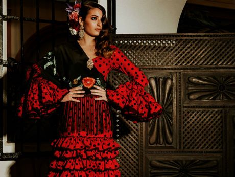 Trajes de flamenca pilar vera 2019