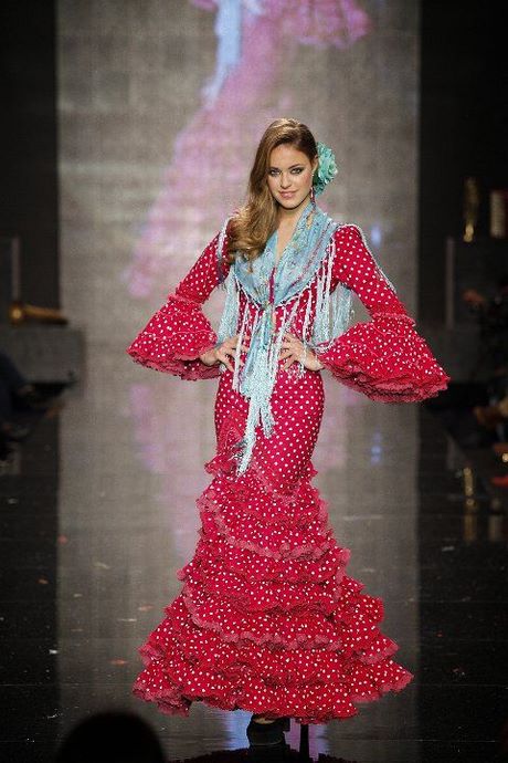 Trajes de flamenca pilar vera 2019