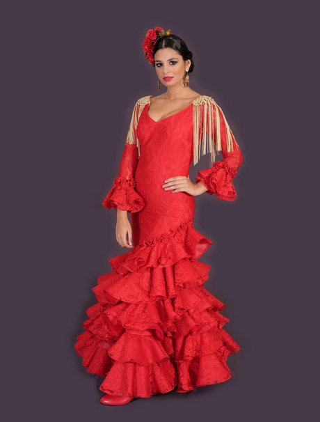 Trajes De Flamenca Rojos 2019 