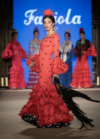 Trajes de flamenca tendencias 2019