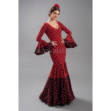 Trajes de flamencas 2019