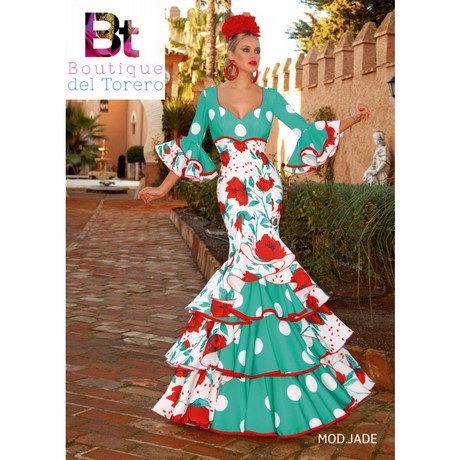 Trajes de flamencas 2019