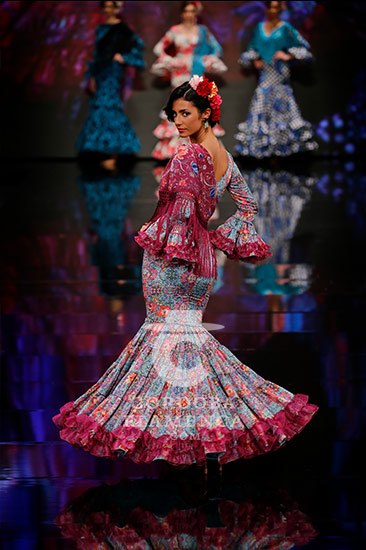 Trajes de gitana simof 2019