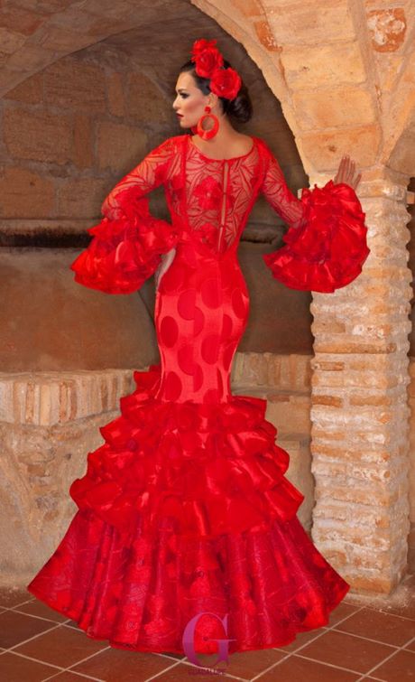 Trajes de sevillanas 2019