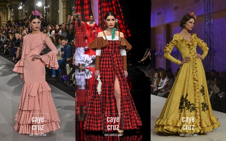 Trajes flamenca 2019