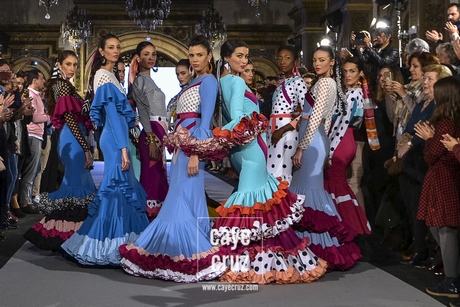 Trajes flamencas 2019