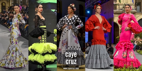 Trajes flamencos 2019