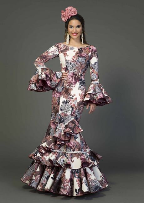 Vestido de flamenca 2019