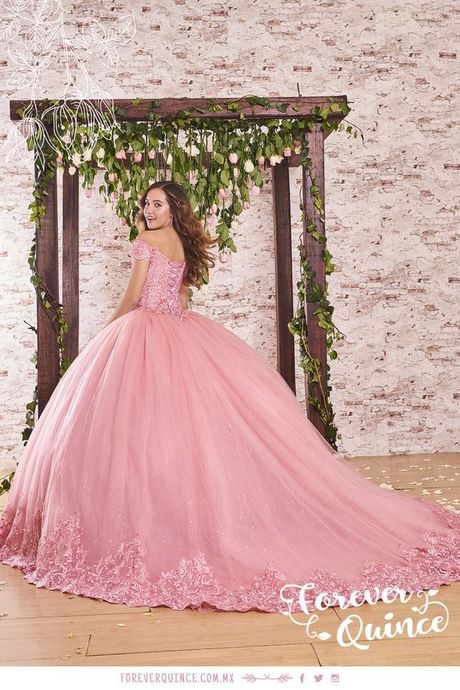 Vestido para quinceañera 2019