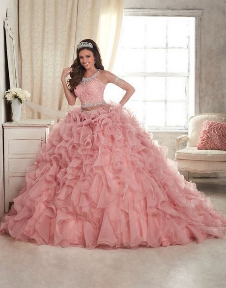 Vestido para quinceañera 2019