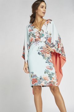 Vestidos cortos estampados 2019