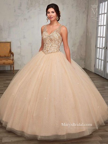 Vestidos de 15 añeras 2019