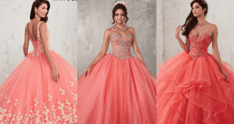 Vestidos de damas de xv 2019