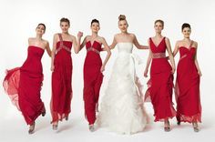 Vestidos de damas para bodas 2019