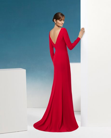 Vestidos de fiesta 2019 rojos