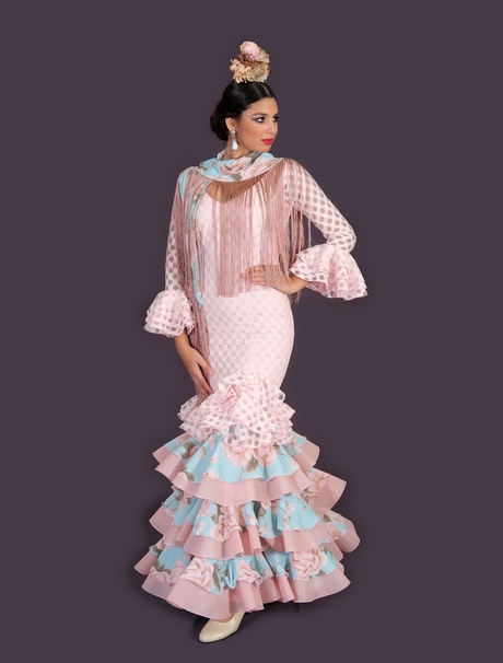 Vestidos de flamenca cortos 2019