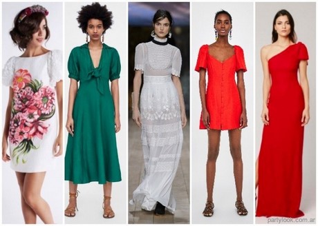 Vestidos de moda en el 2019