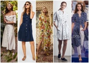 Vestidos de moda para dama 2019