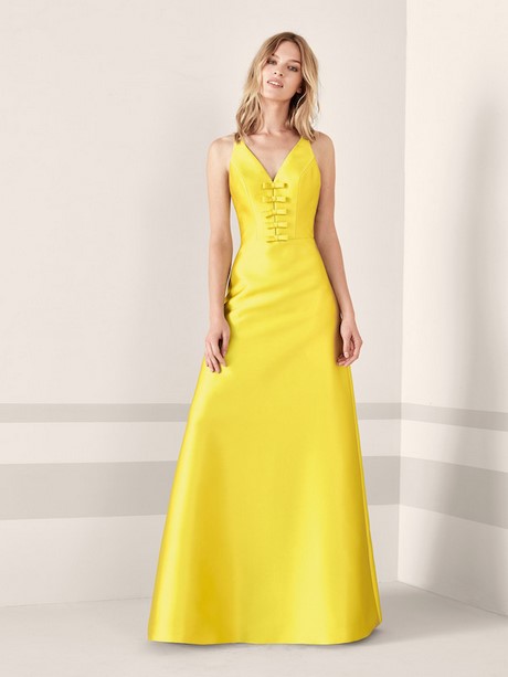 Vestidos de noche elegantes largos 2019