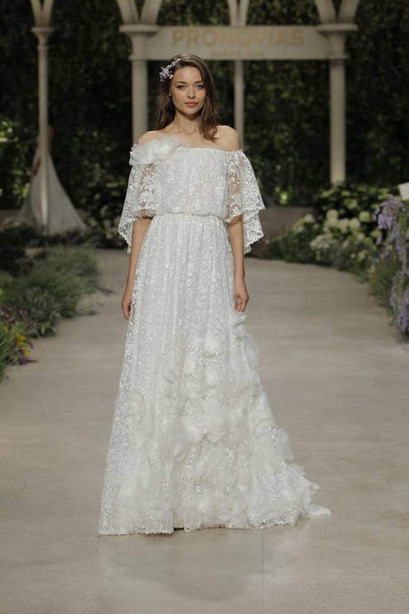 Vestidos de novia modernos 2019