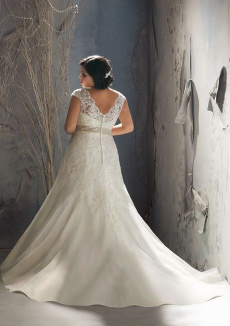 Vestidos de novia para gorditas 2019