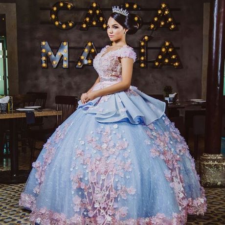 Vestidos de quinceañera modernos 2019