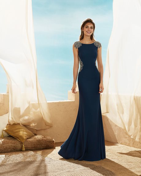 Vestidos elegantes para fiesta 2019