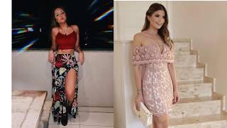 Vestidos juveniles de moda 2019