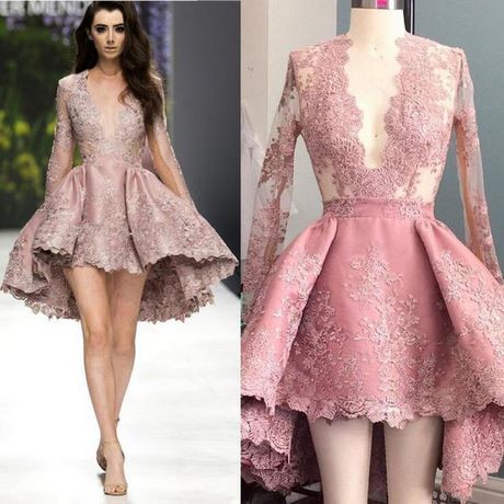 Vestidos modernos 2019 cortos