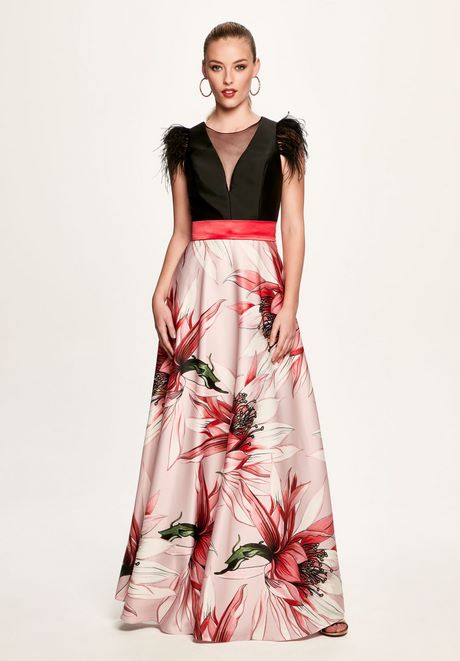 Vestidos para fiestas de matrimonio 2019