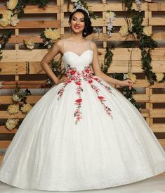 Vestidos quinceañera 2019