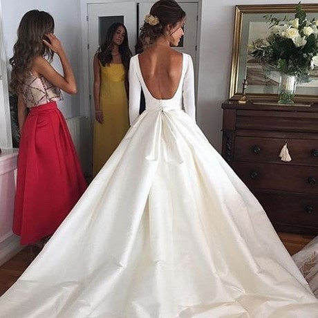 Bonitos vestidos de novia