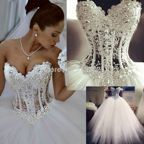 El mas hermoso vestido de novia