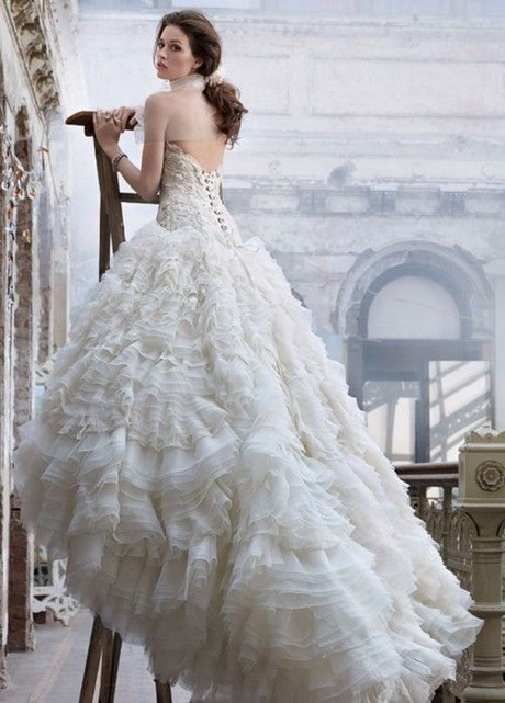 El mas hermoso vestido de novia