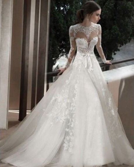 El vestido de novia mas lindo