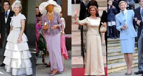 Trajes de madrina de boda elegantes