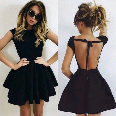 Vestidos cortos con