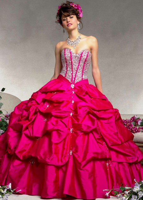 Vestidos de 15 bonitos