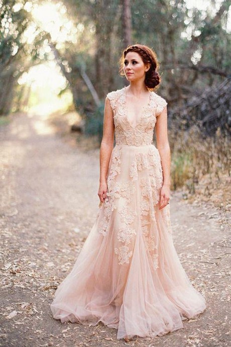 Vestidos de boda de colores